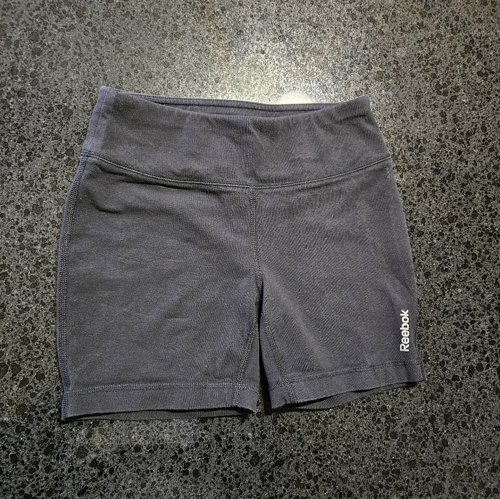 Reebok Women's XS Black Shorts